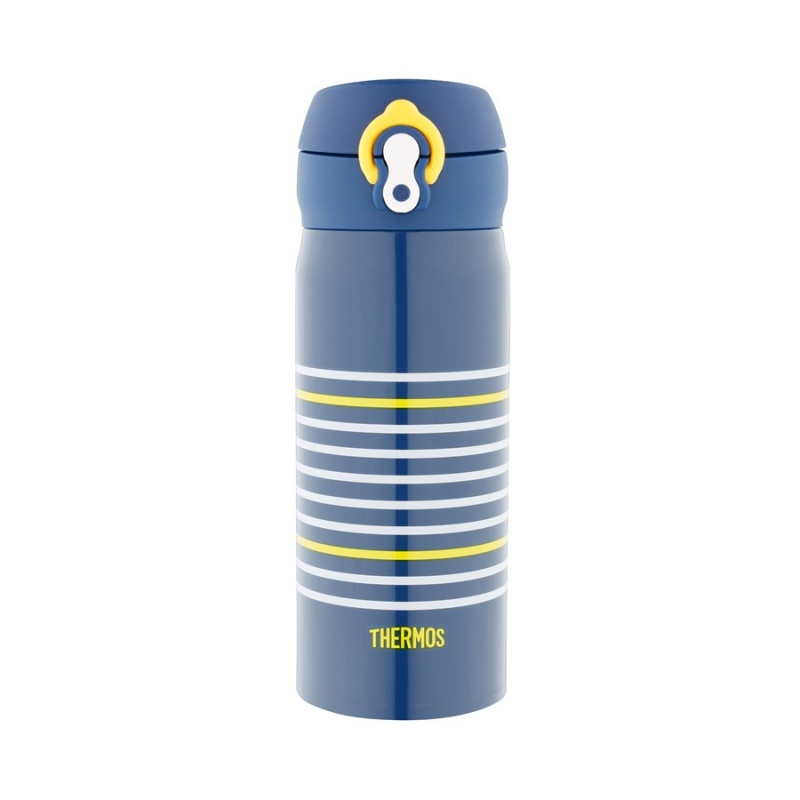 Термокружка THERMOS JNL-402 0.4L, откидной механизм, синяя купить по оптимальной цене,  доставка по России, гарантия качества