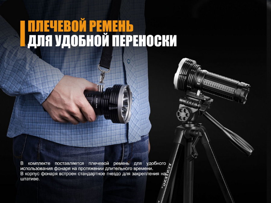 Фонарь Fenix TK75 2018 купить по оптимальной цене,  доставка по России, гарантия качества
