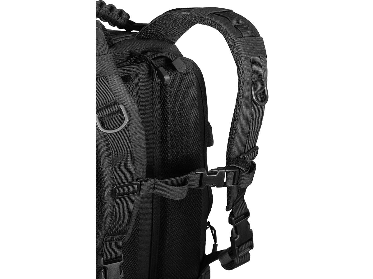 Рюкзак ShotTime Tactical, 26л, чёрный купить по оптимальной цене,  доставка по России, гарантия качества