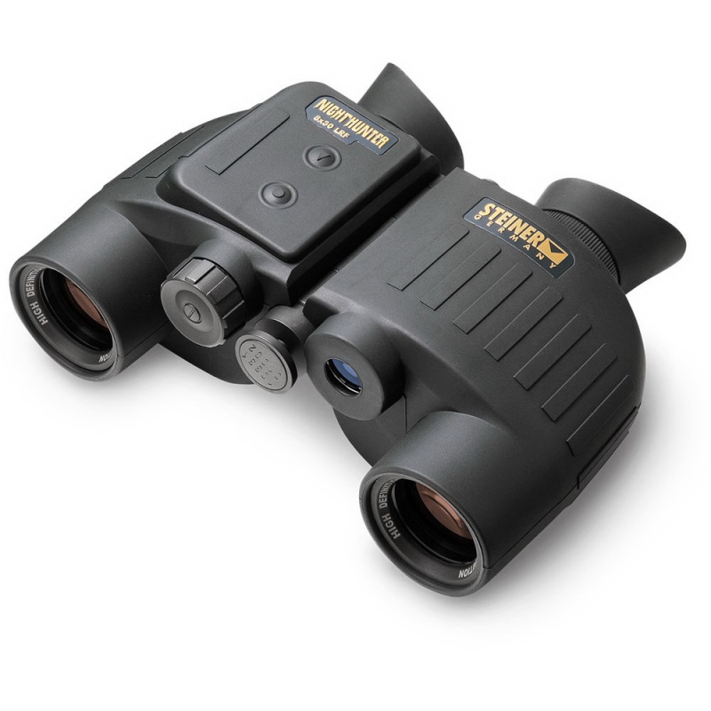 Бинокль-дальномер LRF STEINER NIGHTHUNTER 8X30 купить по оптимальной цене,  доставка по России, гарантия качества