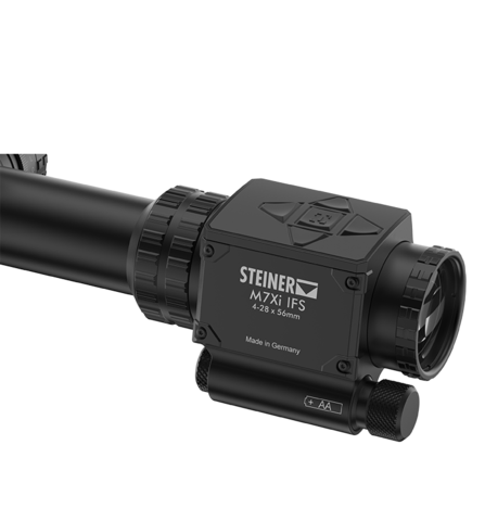 Прицел Steiner M7Xi 4-28x56 IFS MSR-2, 1click-0,1mRad,с дальномером и бал.калькулятором купить по оптимальной цене,  доставка по России, гарантия качества