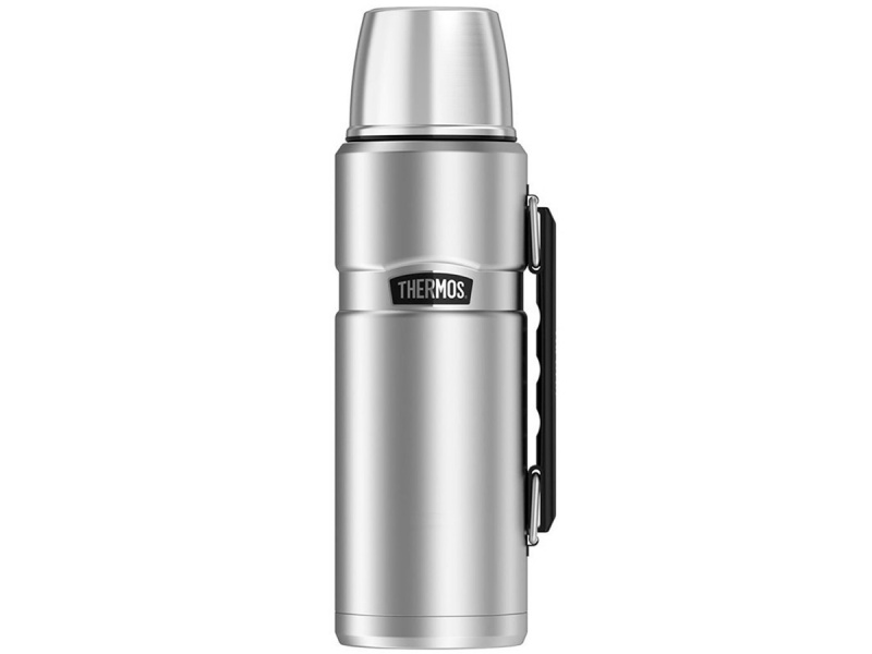 Термос для напитков THERMOS SK-2010 SBK 1.2L, стальной купить по оптимальной цене,  доставка по России, гарантия качества