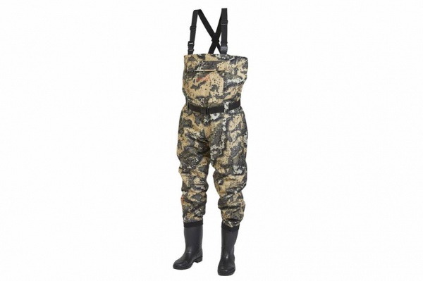 Забродный костюм  Norfin Rapid Camo купить по оптимальной цене,  доставка по России, гарантия качества