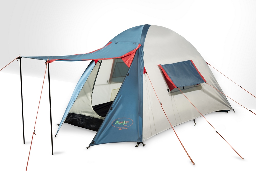 Палатка Canadian Camper ORIX 3 (цвет royal) купить по оптимальной цене,  доставка по России, гарантия качества