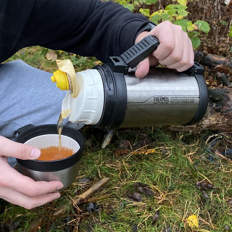 Термос универсальный THERMOS FDH-1650 1.65L, складная ручка купить по оптимальной цене,  доставка по России, гарантия качества