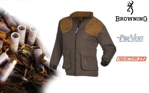 Browning куртка Ballistic Insulated Shooting Jacket 30401479 купить по оптимальной цене,  доставка по России, гарантия качества