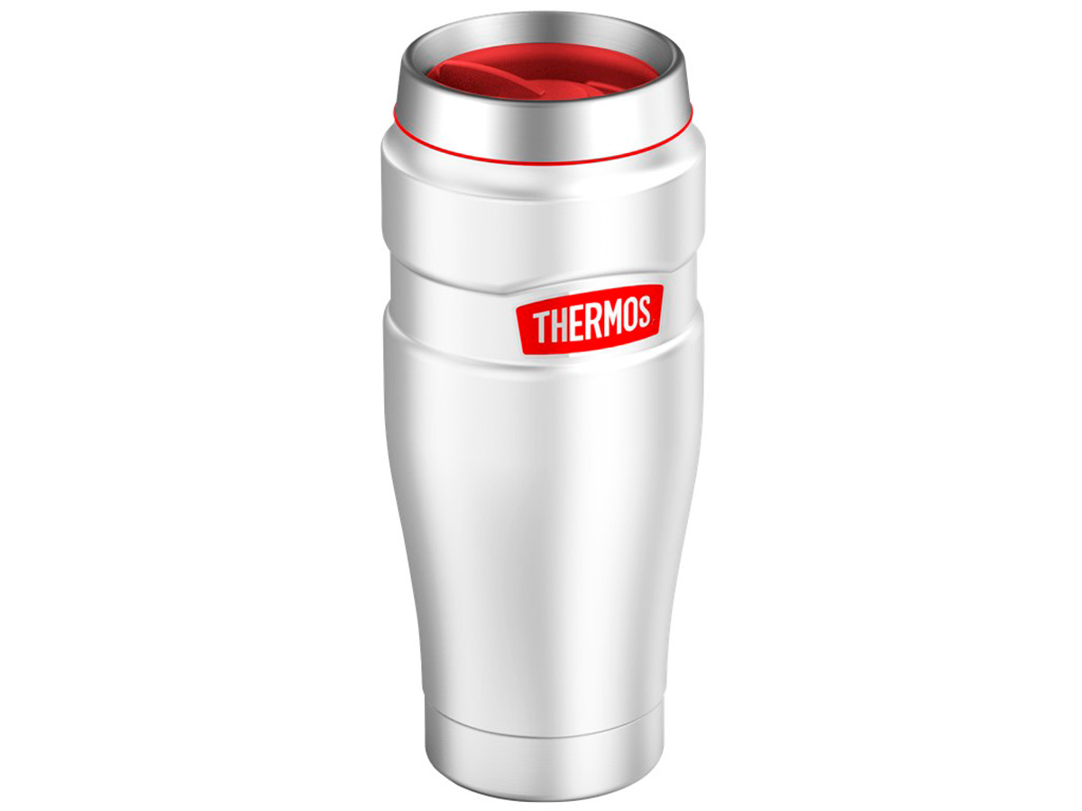 Термос для напитков (термокружка) THERMOS SK-1005 RCMW 0.47L, белый купить по оптимальной цене,  доставка по России, гарантия качества