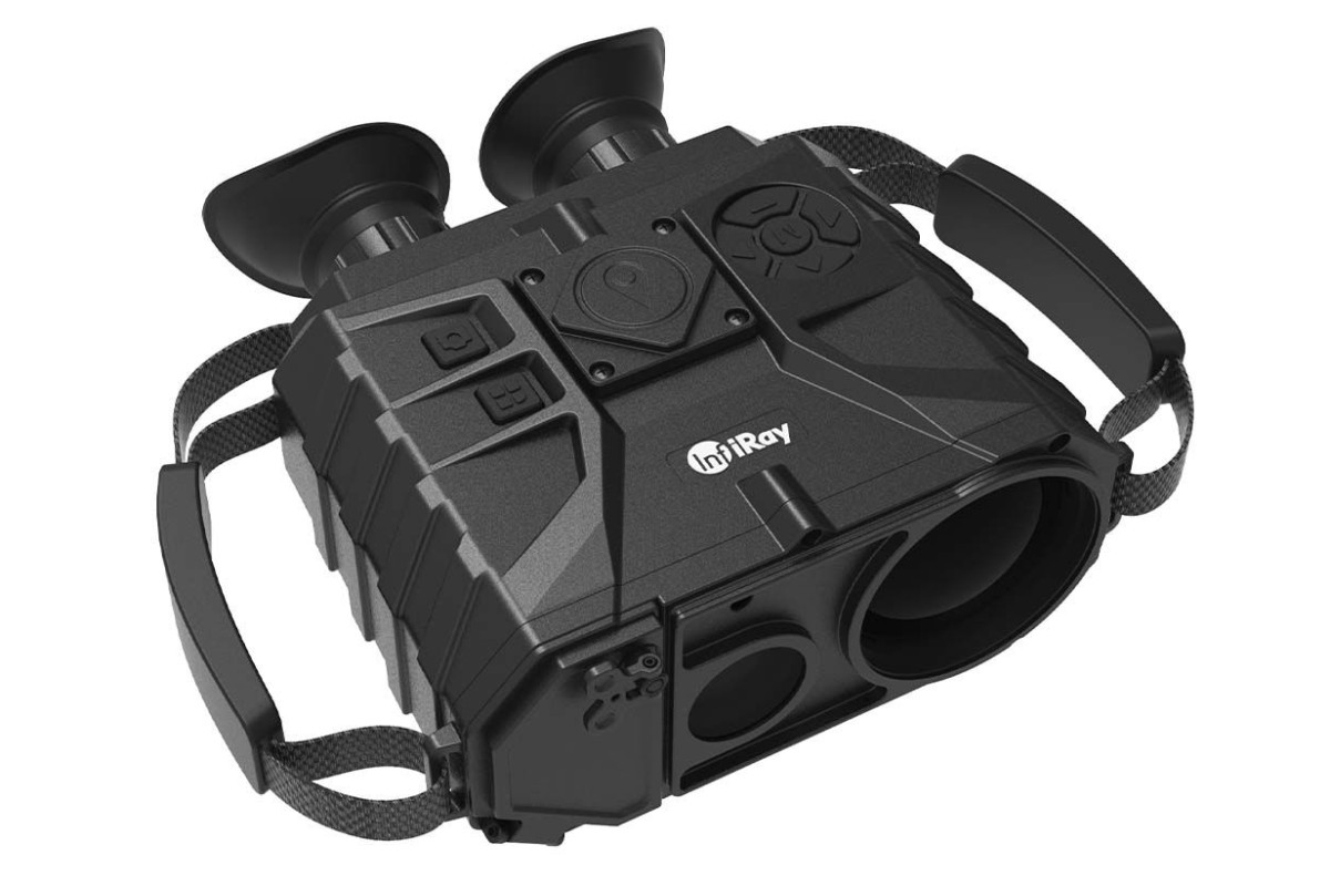 Тепловизионный гибридный бинокль iRay xFuse PT-SE 1024 купить по оптимальной цене,  доставка по России, гарантия качества