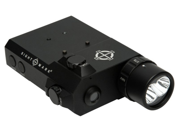Тактический блок Sightmark LoPro Combo, зелёный лазер, фонарь белый/ИК купить по оптимальной цене,  доставка по России, гарантия качества