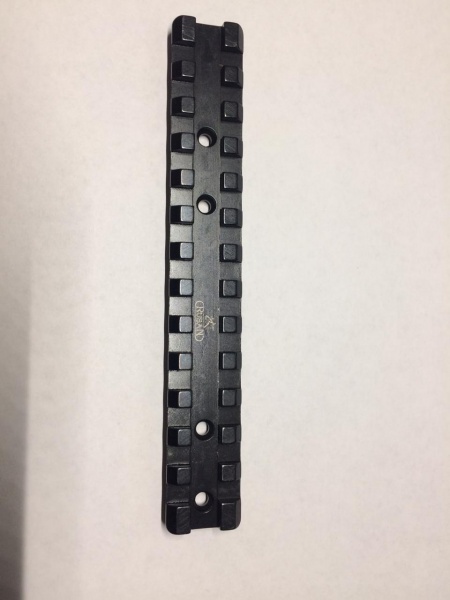 Планка Rusan Picatinny Remington 770  (010-20) купить по оптимальной цене,  доставка по России, гарантия качества
