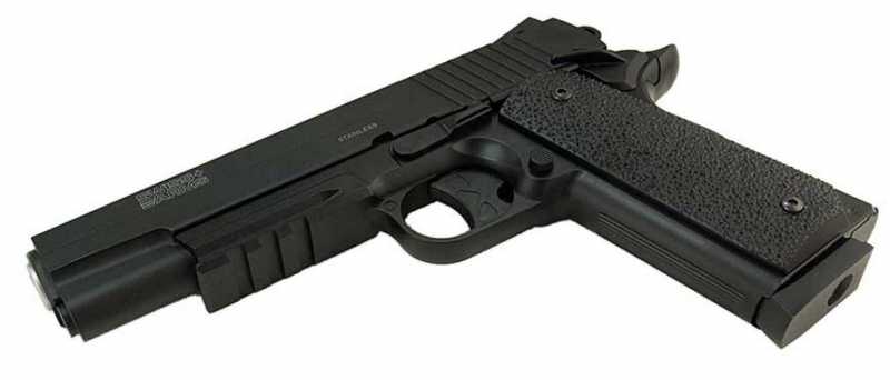 пистолет пневматический Cybergun Swiss Arms SA 1911 (Colt 1911), металл купить по оптимальной цене,  доставка по России, гарантия качества
