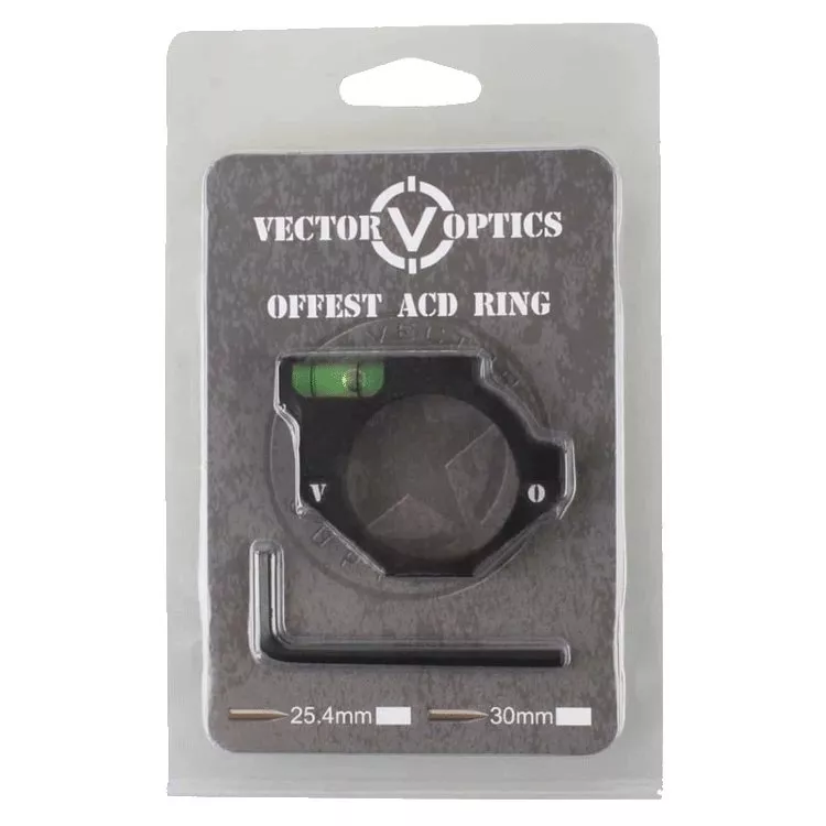 Уровень оружейный Vector Optics ACD, 30 мм (SCACD-03) купить по оптимальной цене,  доставка по России, гарантия качества