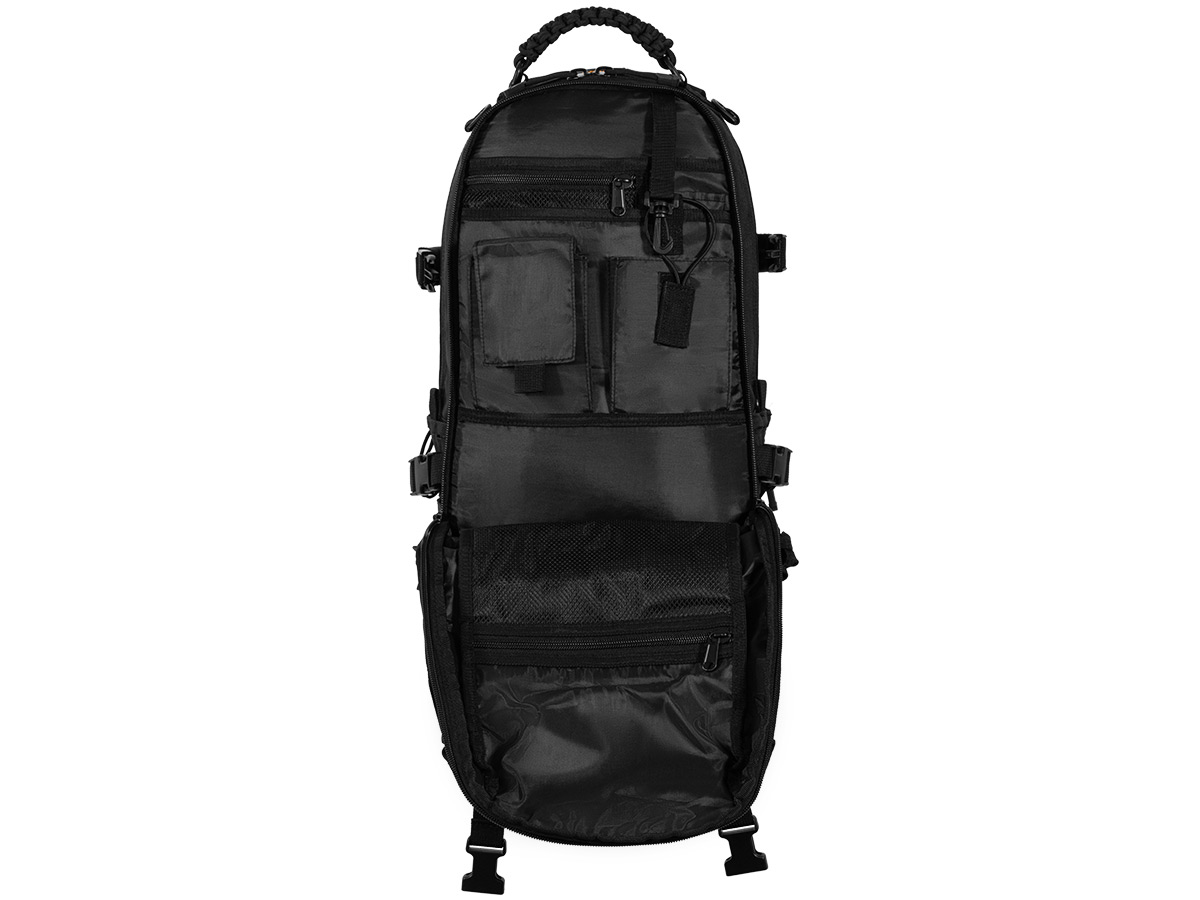 Рюкзак ShotTime Tactical, 26л, чёрный купить по оптимальной цене,  доставка по России, гарантия качества