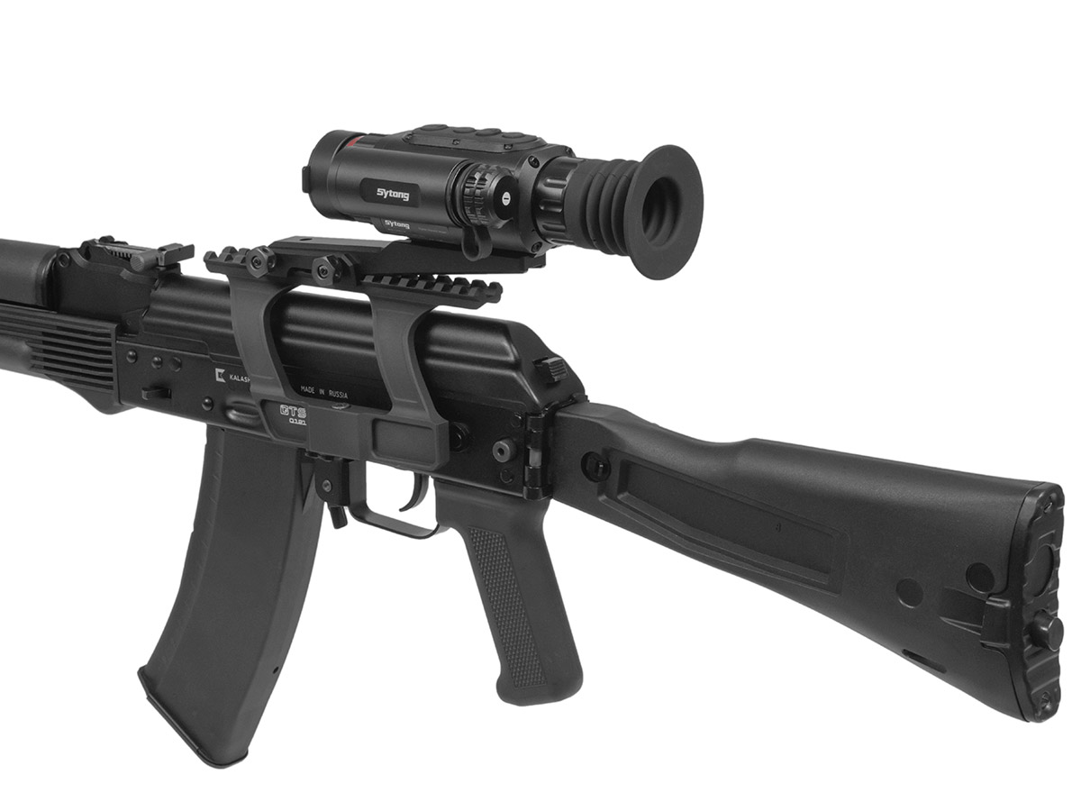 Прицел тепловизионный Sytong LM02-25 x3.56/7.12/14.24/28.48, 256x192, D25 купить по оптимальной цене,  доставка по России, гарантия качества