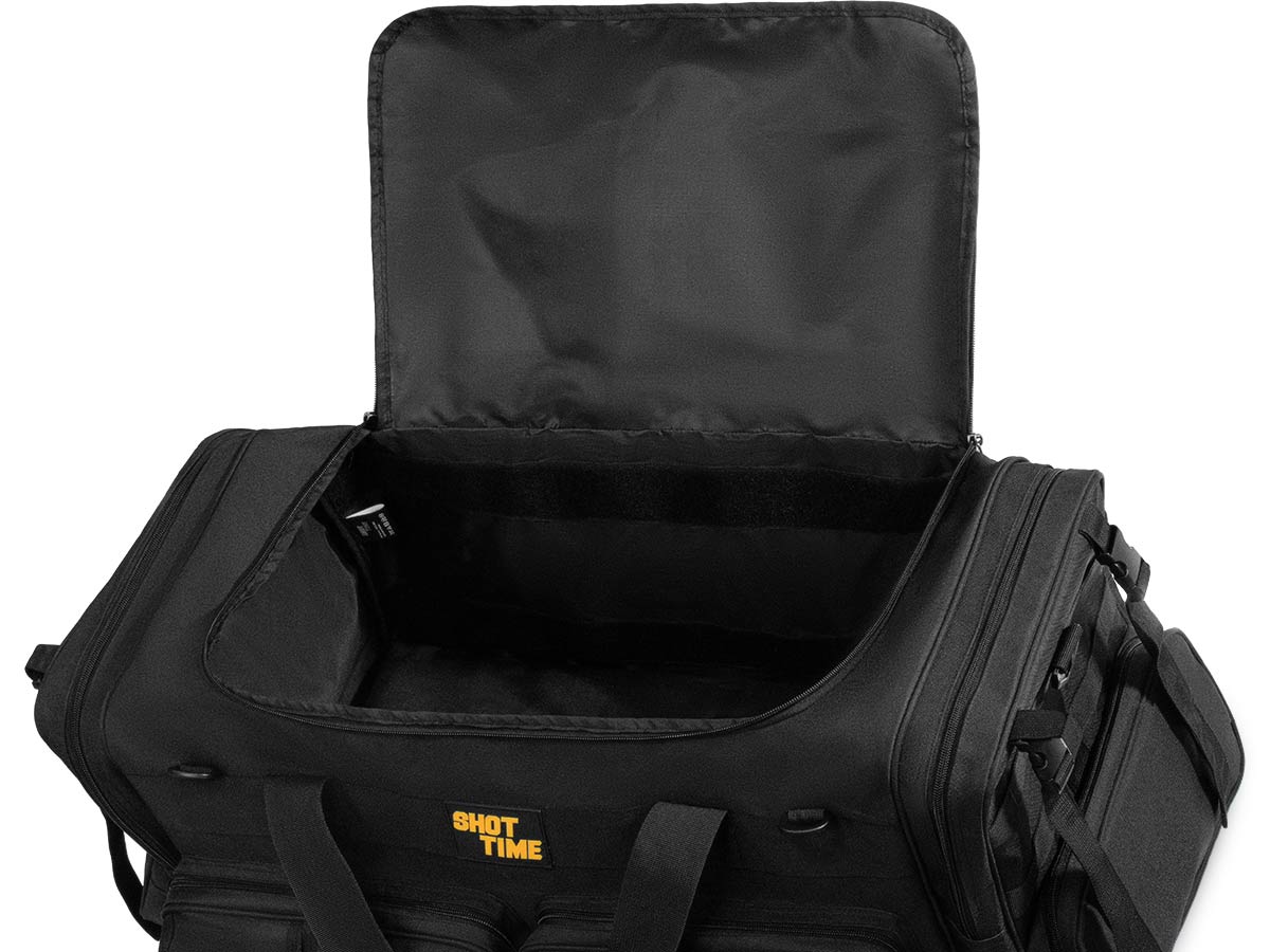 Баул ShotTime Сarryall, 85л, чёрный купить по оптимальной цене,  доставка по России, гарантия качества