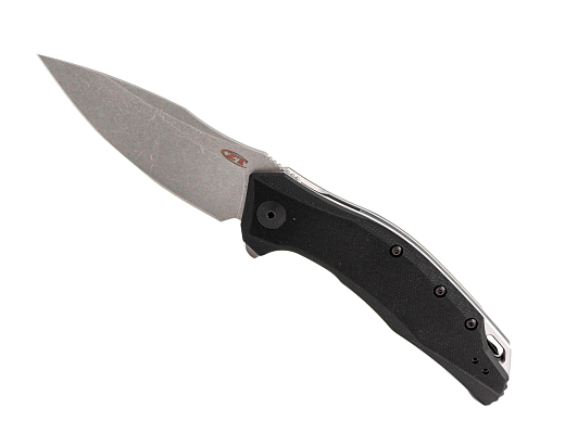 K0357 - нож складной, рук-ть G10, клинок CPM 20CV, stonewash купить по оптимальной цене,  доставка по России, гарантия качества
