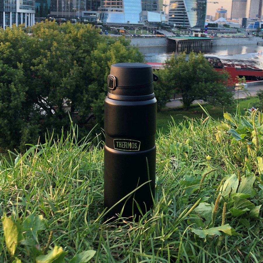 Термос для напитков THERMOS KING SK4000 0.71L, чёрный купить по оптимальной цене,  доставка по России, гарантия качества