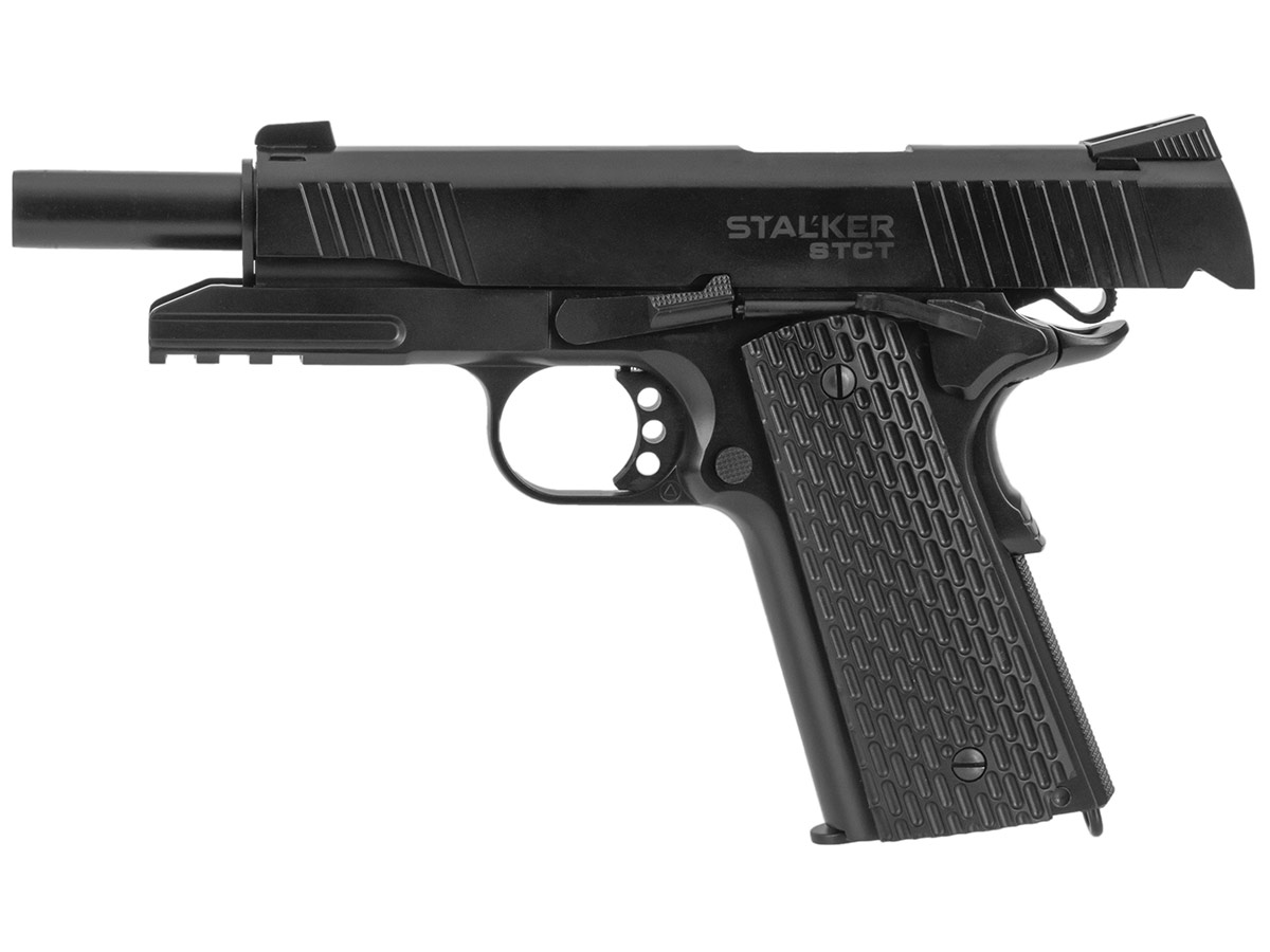 Пистолет пневматический Stalker STCT (Colt 1911 Tactical) купить по оптимальной цене,  доставка по России, гарантия качества