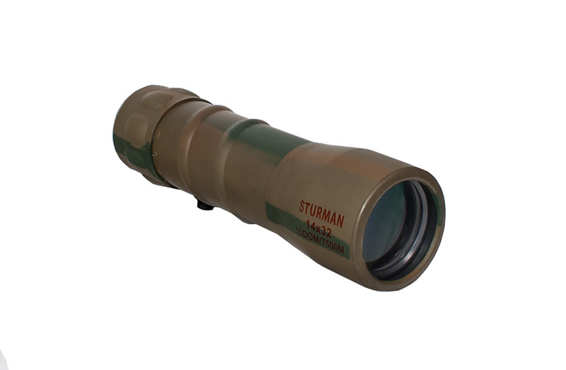Монокуляр Sturman 14x32 зеленый купить по оптимальной цене,  доставка по России, гарантия качества