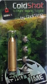 Лазерный патрон ShotTime ColdShot кал. .308Win, материал - латунь, лазер - красный, 655нМ купить по оптимальной цене,  доставка по России, гарантия качества
