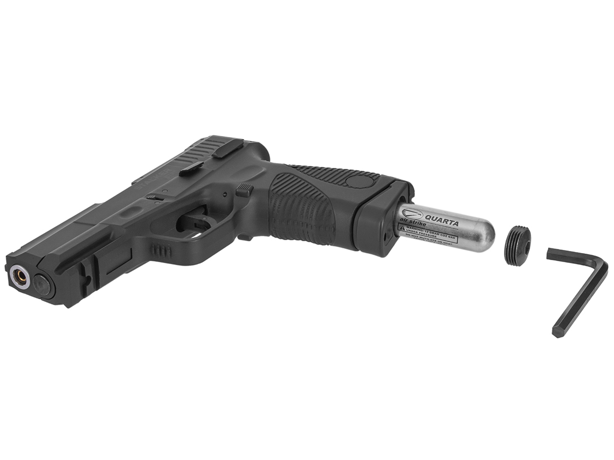 Пистолет пневматический Stalker STPT (Taurus PT 24/7 G2) к.4,5мм купить по оптимальной цене,  доставка по России, гарантия качества