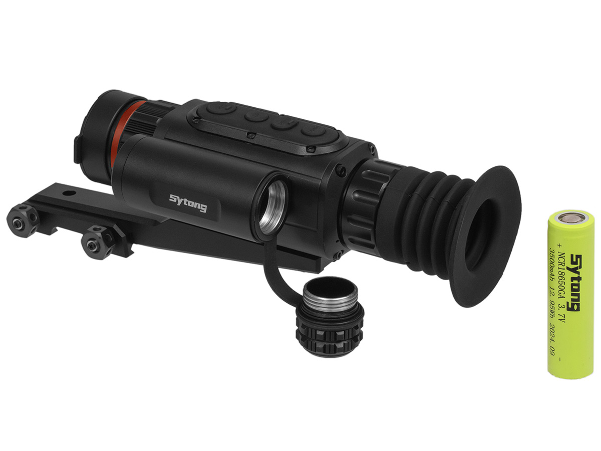 Прицел тепловизионный Sytong LM02-19 x2.7/5.4/10.8/21.6, 256x192, D19 купить по оптимальной цене,  доставка по России, гарантия качества