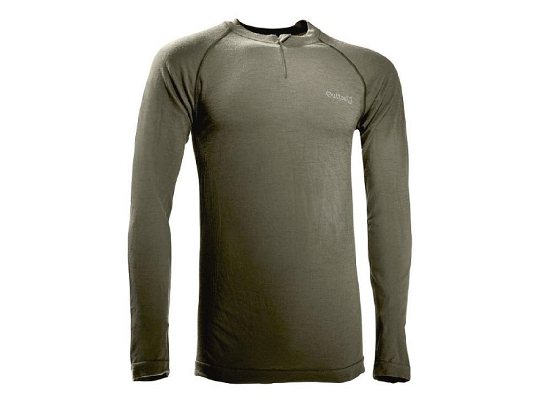 Нательное белье Outfox Merino Mix, рубашка (арт.102820) купить по оптимальной цене,  доставка по России, гарантия качества