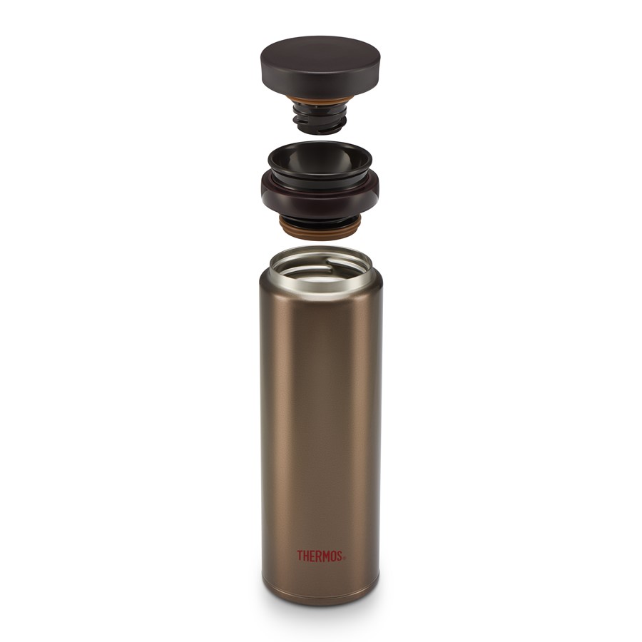 Термокружка THERMOS JNO-501 0.5L, коричневая купить по оптимальной цене,  доставка по России, гарантия качества