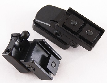 Поворотный кронштейн Apel на Browning Bar II  на шину Swarovski, BH 17мм., KR 21мм. Арт. 2400-00003 купить по оптимальной цене,  доставка по России, гарантия качества