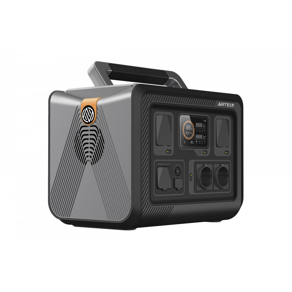 Портативная электростанция ARTELV PSL 1500W купить по оптимальной цене,  доставка по России, гарантия качества