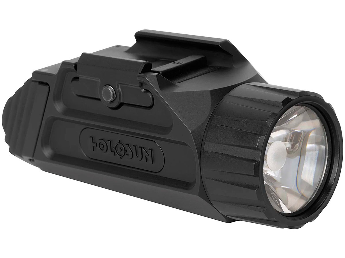 Фонарь подствольный HOLOSUN P.ID HC пистолетный 800lm / 42000cd купить по оптимальной цене,  доставка по России, гарантия качества
