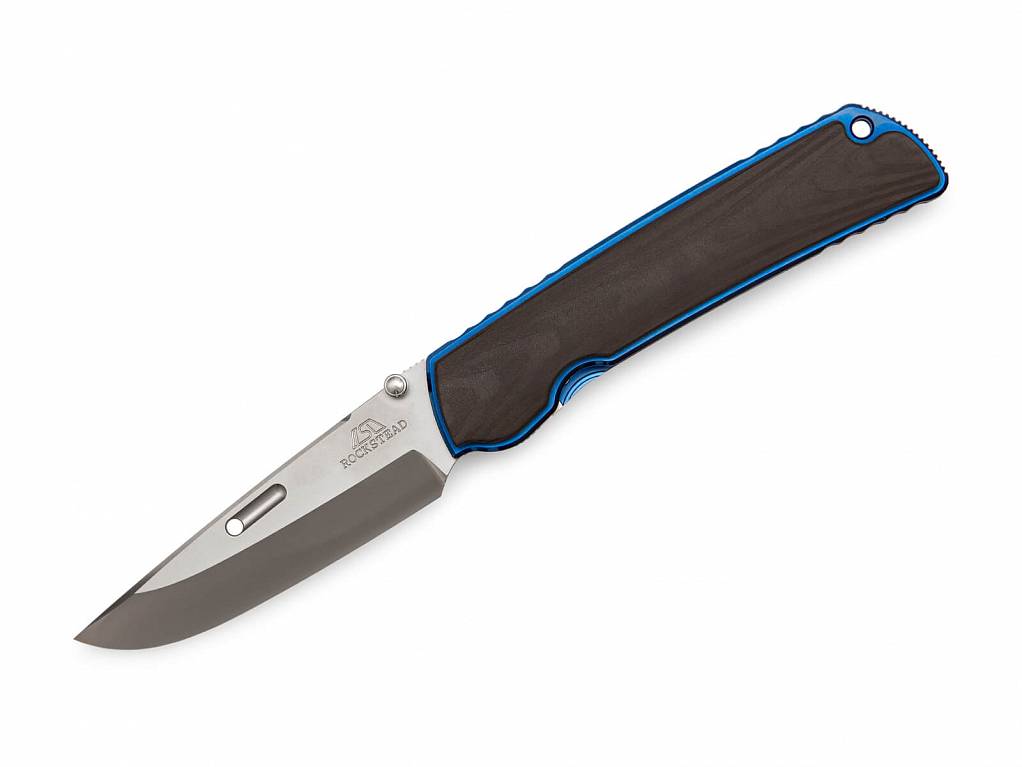 Нож Rockstead HIGO II X-CF-ZDP (BL) купить по оптимальной цене,  доставка по России, гарантия качества