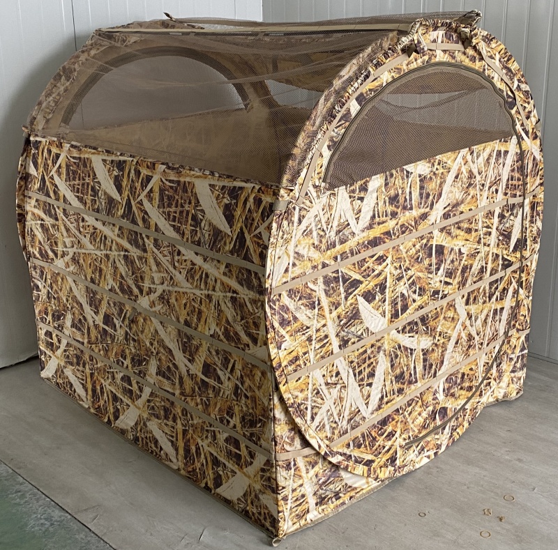 Засидка двухместная ShotTime Тюк, камыш купить по оптимальной цене,  доставка по России, гарантия качества