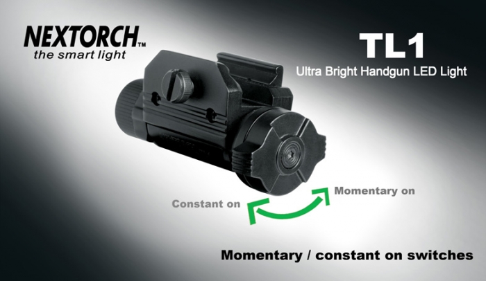 NexTORCH Тактический фонарь TL1 светодиодный 200 люмен с креплением на Weaver купить по оптимальной цене,  доставка по России, гарантия качества