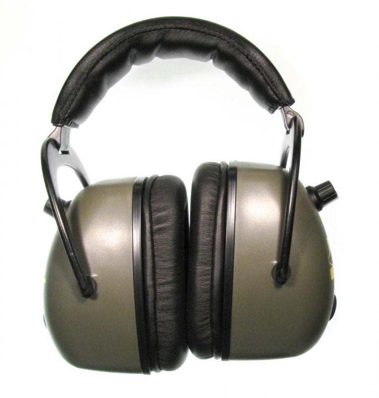 Наушники Pro Ears активные Pro Mag Gold зелёные стерео, складные купить по оптимальной цене,  доставка по России, гарантия качества