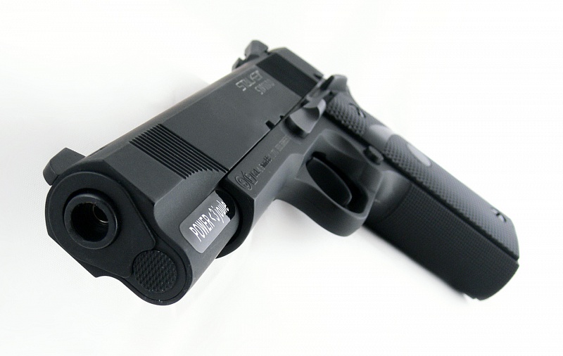 Пистолет пневм. Stalker S1911RD (аналог Colt 1911) к.4,5мм, металл-пласт,120м/с, блоубэк,черный. купить по оптимальной цене,  доставка по России, гарантия качества
