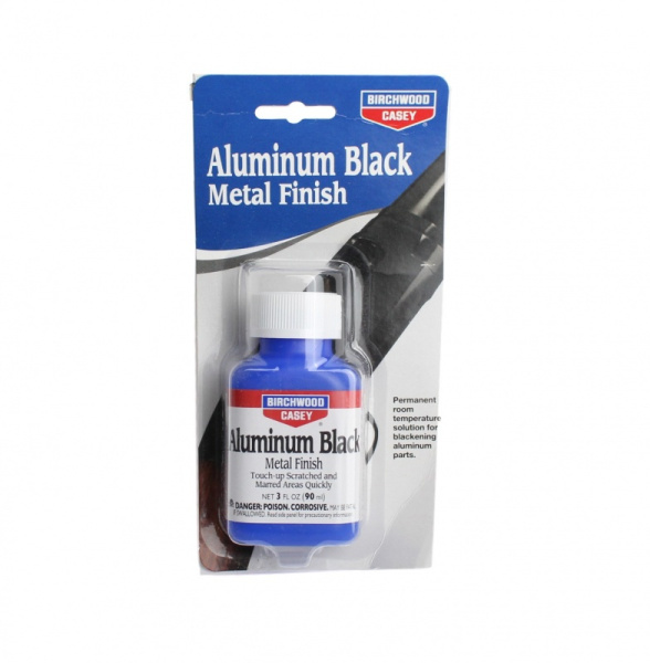 Состав для холодного воронения алюминия Birchwood Aluminum Black 90мл купить по оптимальной цене,  доставка по России, гарантия качества