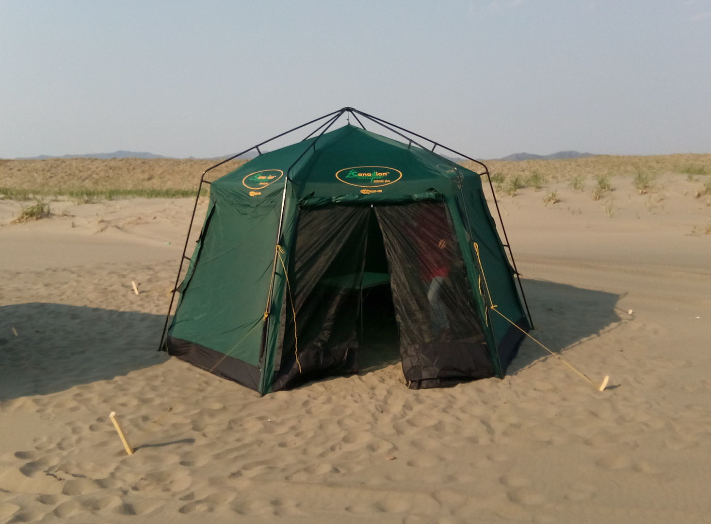Тент - шатер Canadian Camper  ZODIAC Plus (стальные стойки) (цвет woodland) купить по оптимальной цене,  доставка по России, гарантия качества