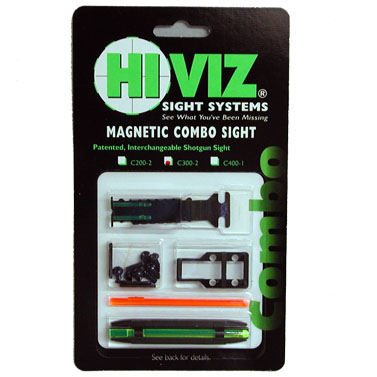 HiViz комплект из мушки и целика (модели TS-2002 и M200) 4,2 мм - 6,7 мм купить по оптимальной цене,  доставка по России, гарантия качества