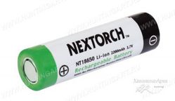Аккумуляторная литиевая батарейка NT18650 в блистере для фонарей myTorch™ купить по оптимальной цене,  доставка по России, гарантия качества