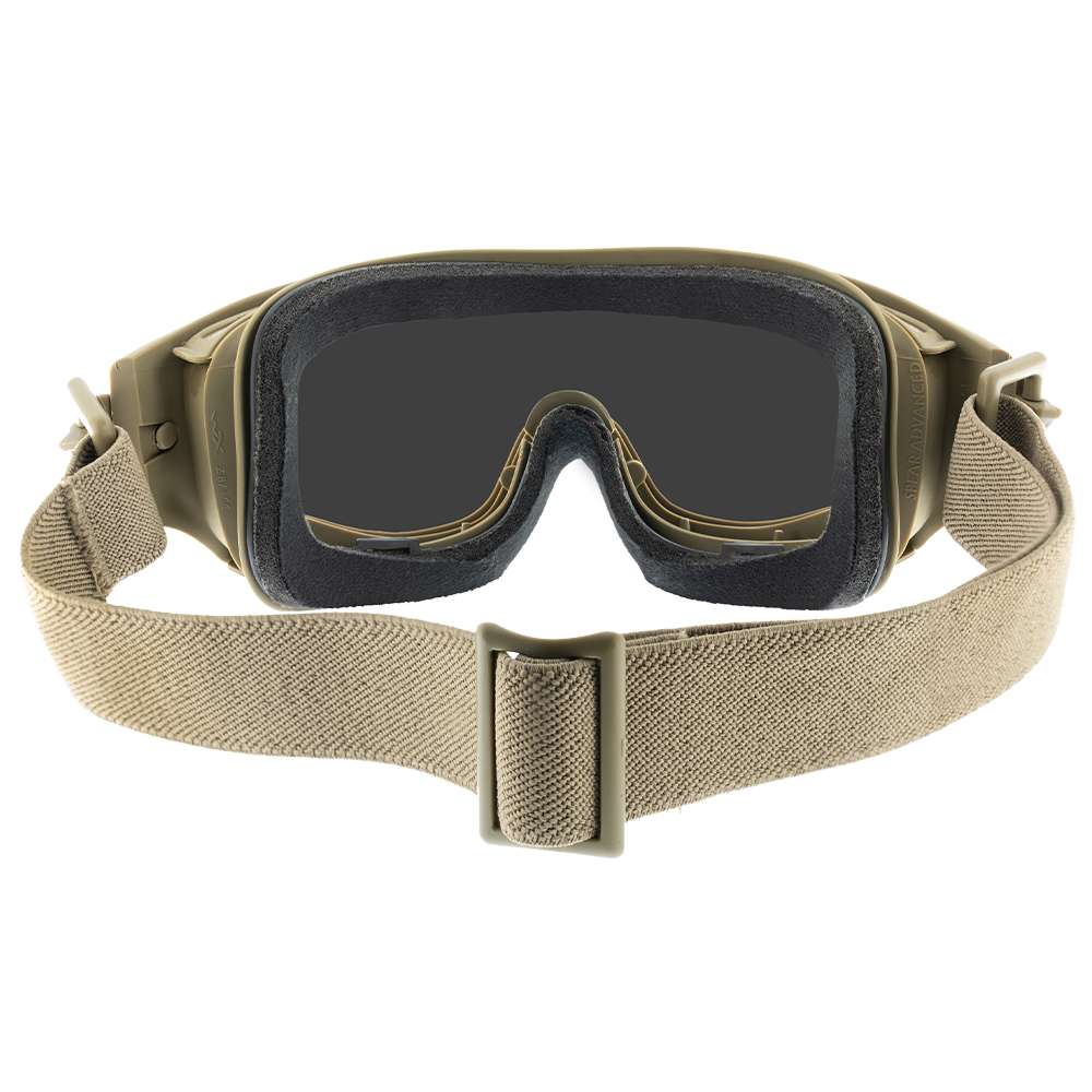 Маска защитная Wiley X WX Spear (Frame: Matte Tan, Lens: Grey + Clear + Rust) купить по оптимальной цене,  доставка по России, гарантия качества