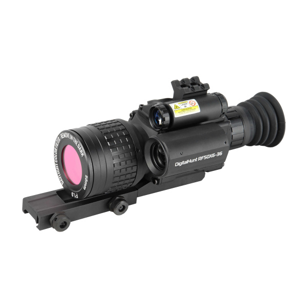 Цифровой прицел  Veber DigitalHunt RF50X6-36 с дальномером купить по оптимальной цене,  доставка по России, гарантия качества