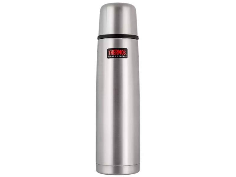 Термос для напитков THERMOS FBB-1000 B SBK 1L, стальной купить по оптимальной цене,  доставка по России, гарантия качества