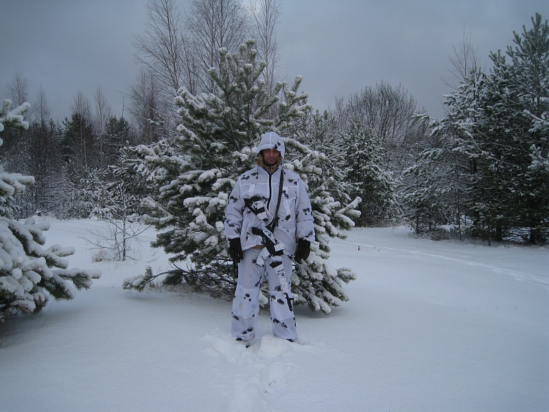 Камуфляжная лента многоразовая McNett снег, 3,66 м, ширина 5 см купить по оптимальной цене,  доставка по России, гарантия качества
