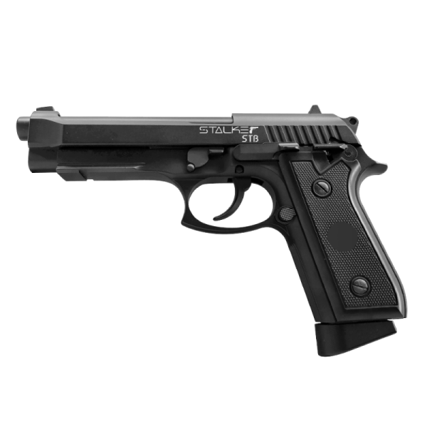 Пистолет пневматический Stalker STB (Taurus PT92/Beretta 92) к.4,5мм Blowback купить по оптимальной цене,  доставка по России, гарантия качества
