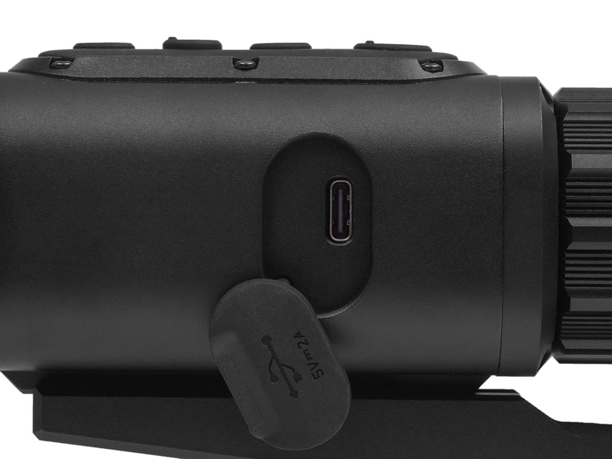 Прицел тепловизионный Sytong LM02-25 x3.56/7.12/14.24/28.48, 256x192, D25 купить по оптимальной цене,  доставка по России, гарантия качества