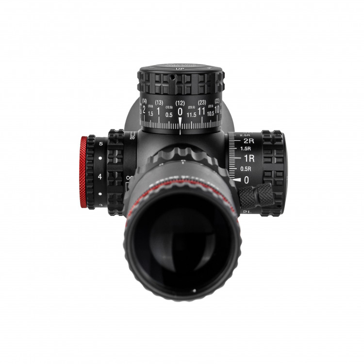 Прицел оптический Veber Wolf Alfa 5-25x56 SF FFP TR3 (31882) купить по оптимальной цене,  доставка по России, гарантия качества