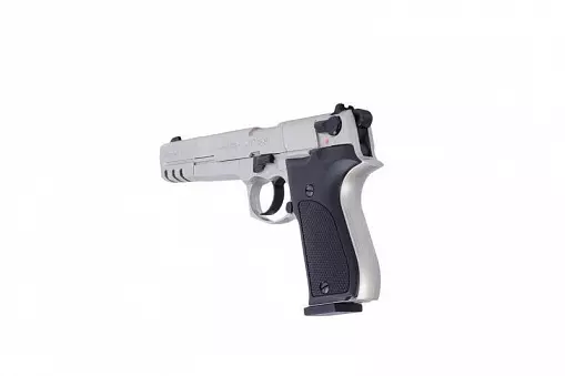 Пневматический пистолет Walther СР 88 Competition (удл. свол) nikel купить по оптимальной цене,  доставка по России, гарантия качества