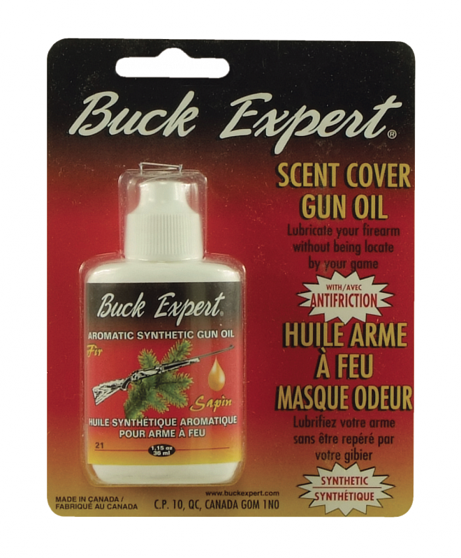 Масло Buck Expert оружейное - нейтрализатор запаха (ель) купить по оптимальной цене,  доставка по России, гарантия качества
