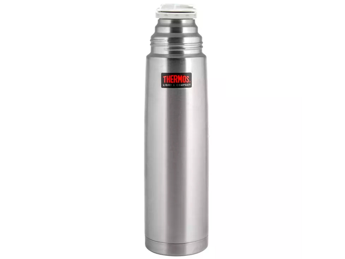 Термос для напитков THERMOS FBB-1000 B SBK 1L, стальной купить по оптимальной цене,  доставка по России, гарантия качества